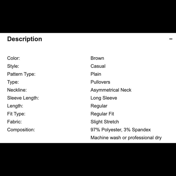 Oblique Shoulder Dolman Sleeve Sweater - Picture 6 of 8